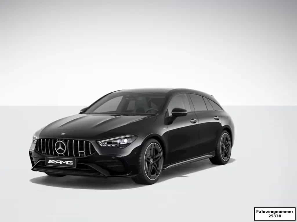 Mercedes-Benz CLA 35 AMG Shooting Brake HUD*MEMORY*Pano*19"*++ 05/2024-photo-0