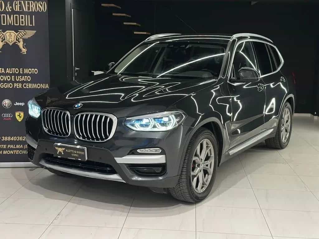 BMW X3 Bmw X3 xDrive20d xLine 125.000 KM 12.2018 12/2018-photo-0