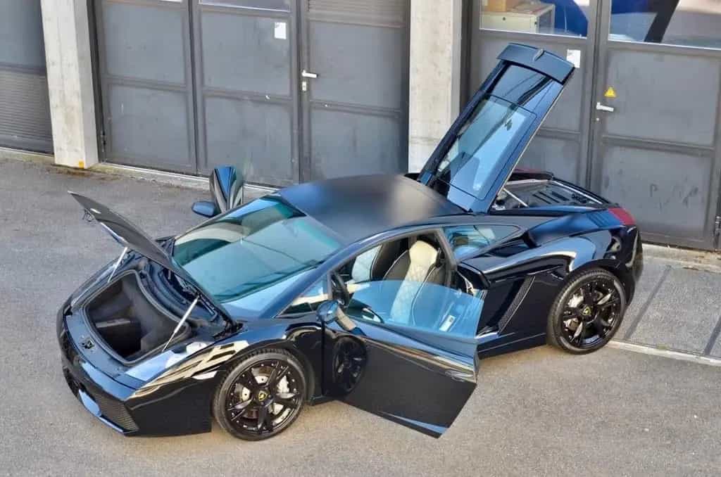 Lamborghini Gallardo 5.0/NERA 147of185 /19% Serv / Kuppl neu 05/2007-photo-1