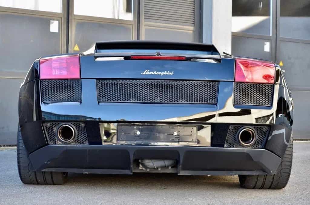 Lamborghini Gallardo 5.0/NERA 147of185 /19% Serv / Kuppl neu 05/2007-photo-15