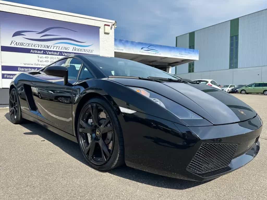 Lamborghini Gallardo 5.0/NERA 147of185 /19% Serv / Kuppl neu 05/2007-photo-4