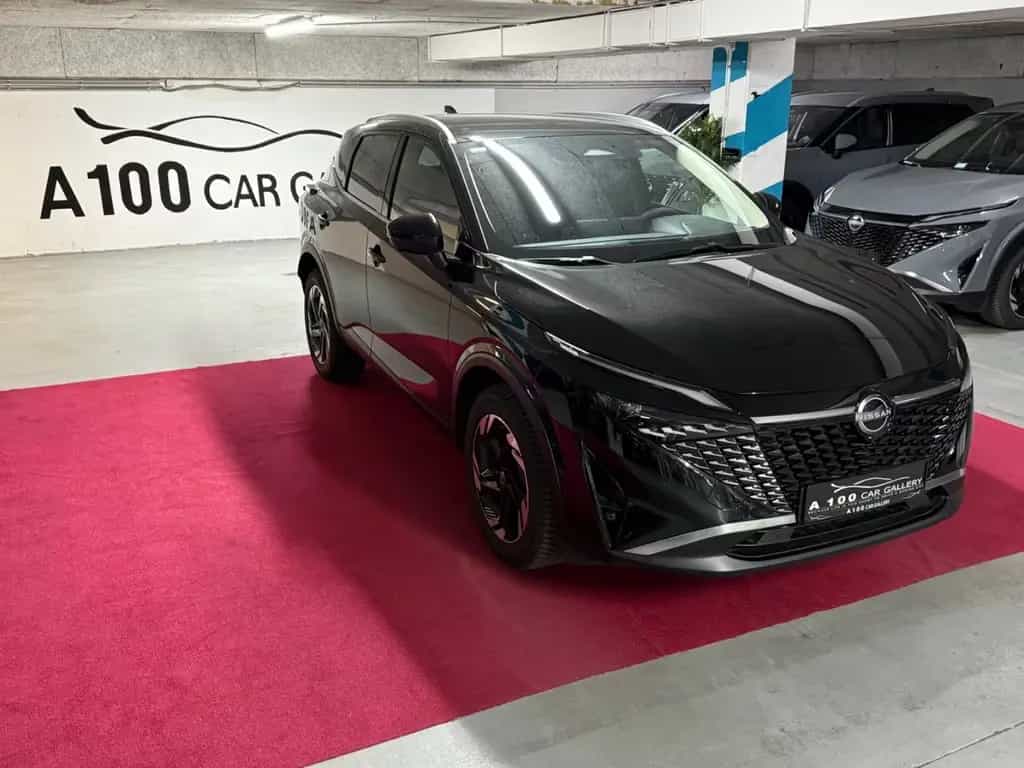 Nissan Qashqai N-Connecta*Assist*AppCar*360Cam*Allseaso 02/2025-photo-0