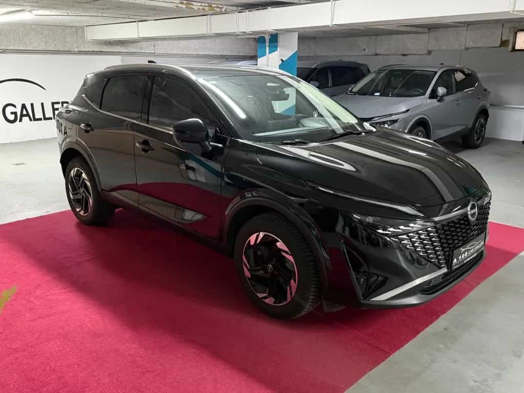 Nissan Qashqai N-Connecta*Assist*AppCar*360Cam*Allseaso 02/2025-photo-1