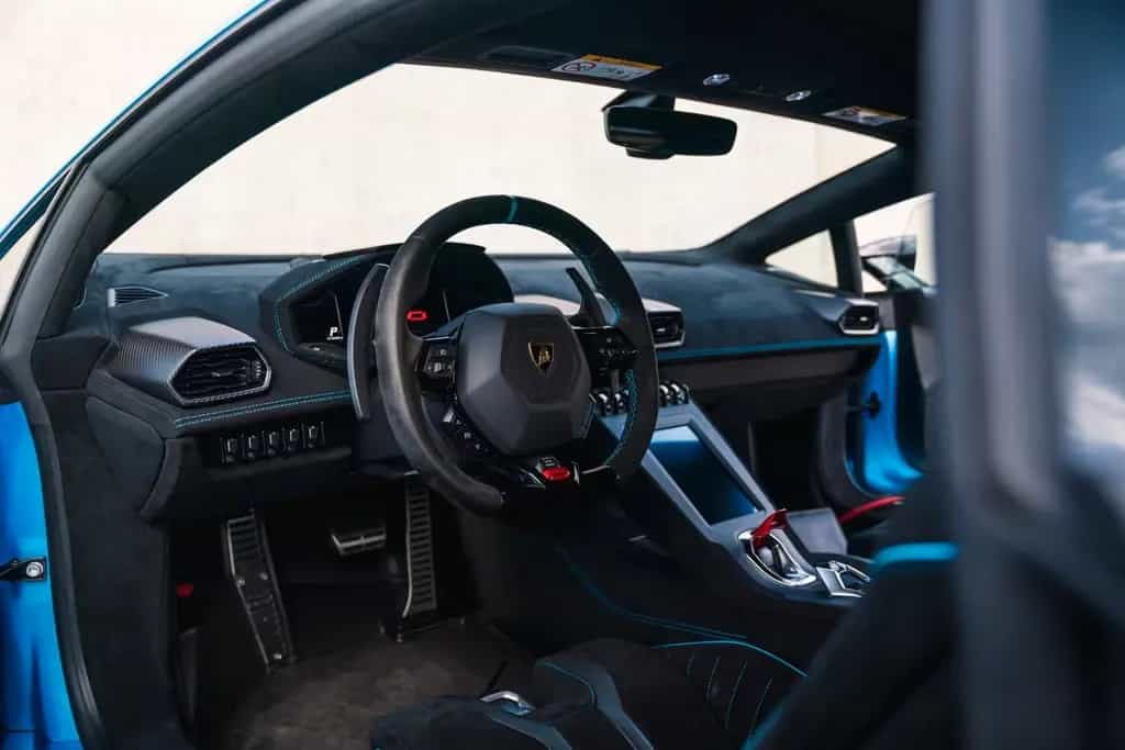 Lamborghini Huracán STO PPF Full Carbon Ad Personam Rollcage 06/2022-photo-29