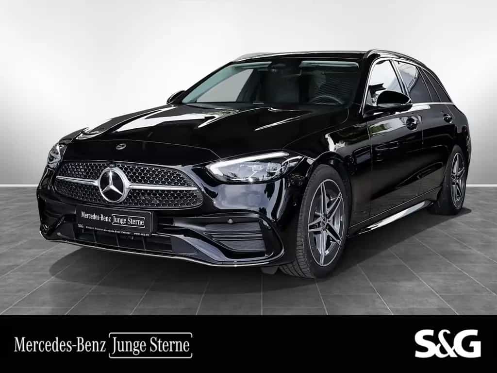 Mercedes-Benz C 180 T AMG TOTWINKEL+KAMERA+CARPLAY+SPURHALTE 04/2025-photo-0