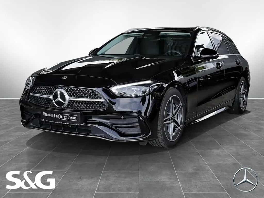 Mercedes-Benz C 180 T AMG TOTWINKEL+KAMERA+CARPLAY+SPURHALTE 04/2025-photo-12