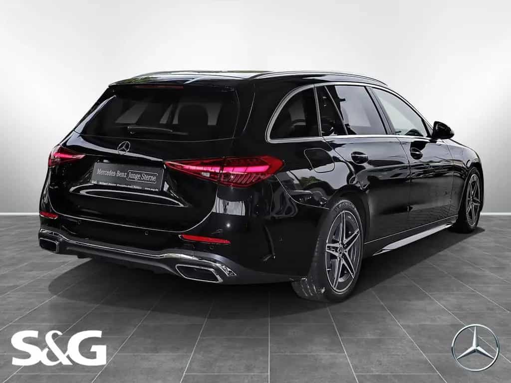 Mercedes-Benz C 180 T AMG TOTWINKEL+KAMERA+CARPLAY+SPURHALTE 04/2025-photo-2