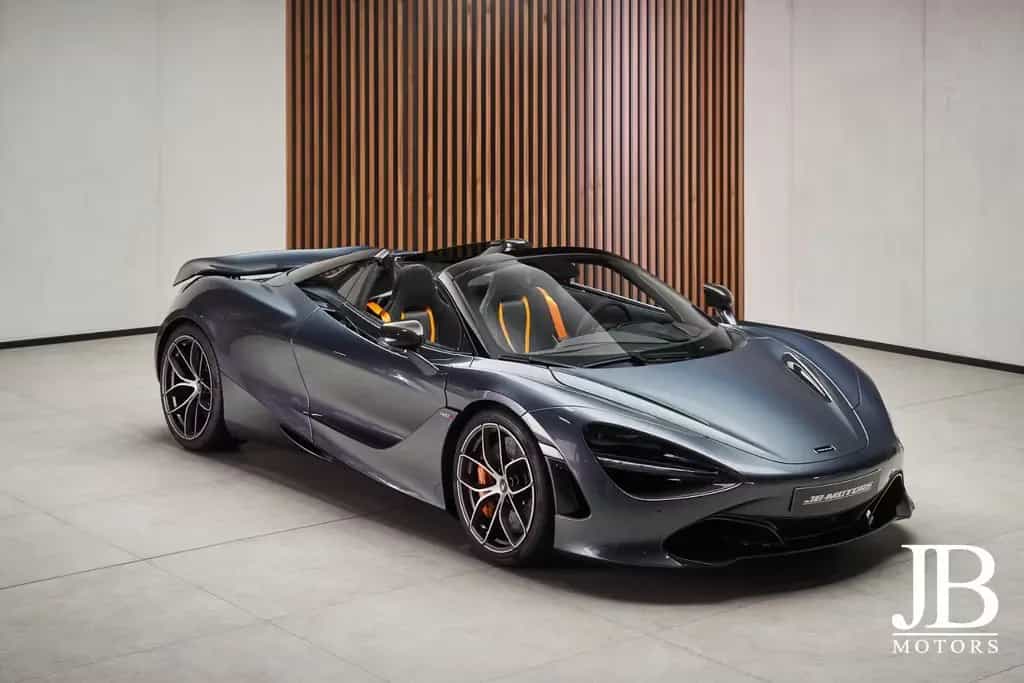 McLaren 720S Spider Full Carbon MSO Electrochromic Roof 06/2020-photo-0