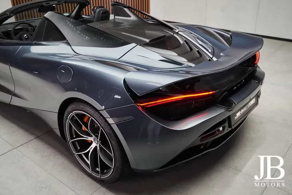McLaren 720S Spider Full Carbon MSO Electrochromic Roof 06/2020-photo-15