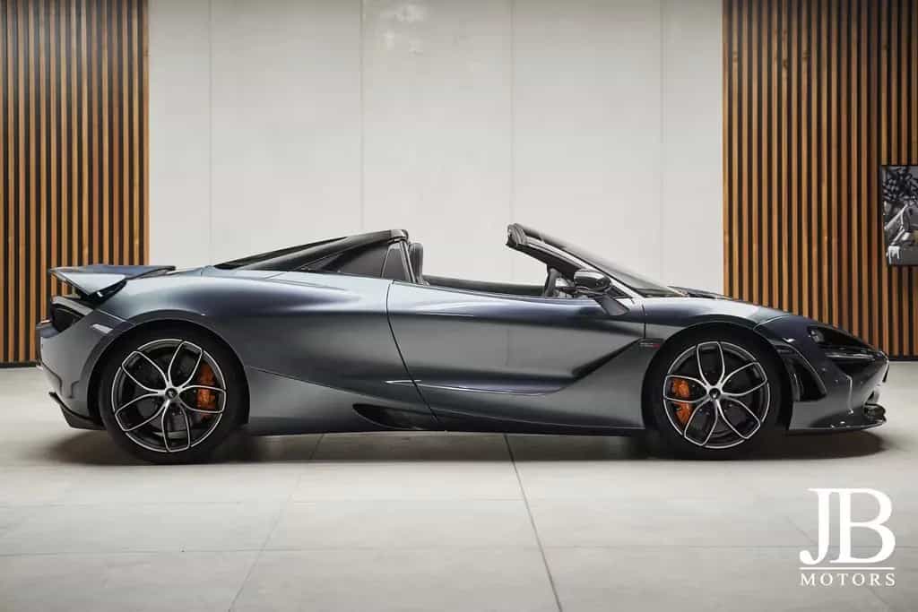McLaren 720S Spider Full Carbon MSO Electrochromic Roof 06/2020-photo-2