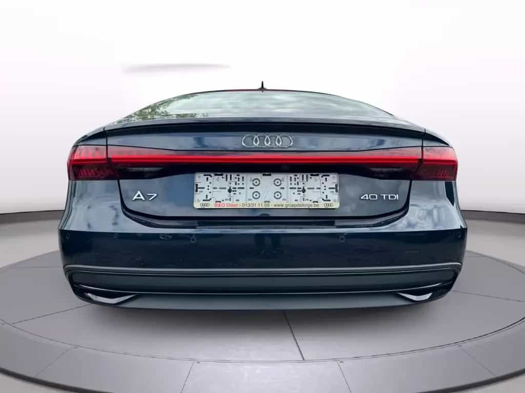 Audi A7 Sportback 40TDI Kamera/Memory/Vollleder 02/2021-photo-8