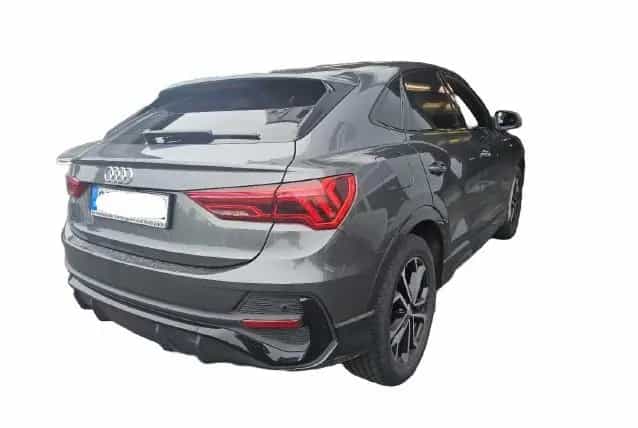 Audi Q3 Sportback 35TFSI S line BLACK AHK MATRIX 360° 12/2020-photo-2
