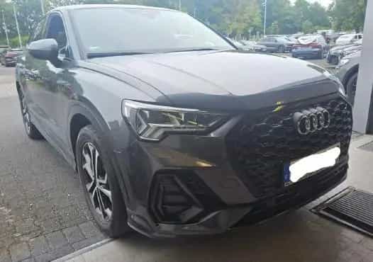 Audi Q3 Sportback 35TFSI S line BLACK AHK MATRIX 360° 12/2020-photo-4
