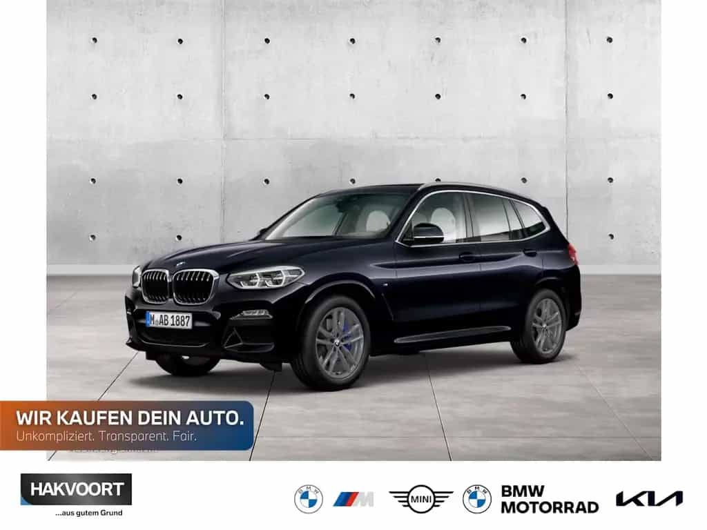 BMW X3 xDrive30d M-Sport "AHK - Leder - Pano - Head- 11/2018-photo-0