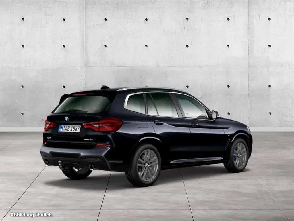 BMW X3 xDrive30d M-Sport "AHK - Leder - Pano - Head- 11/2018-photo-1