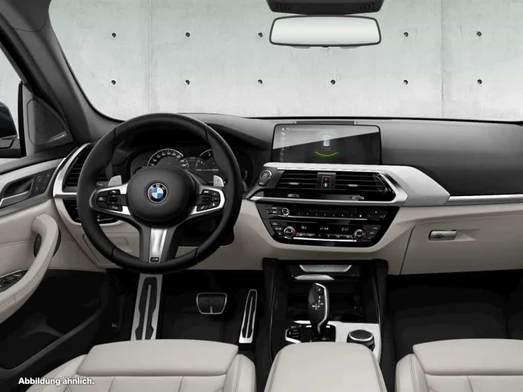 BMW X3 xDrive30d M-Sport "AHK - Leder - Pano - Head- 11/2018-photo-3
