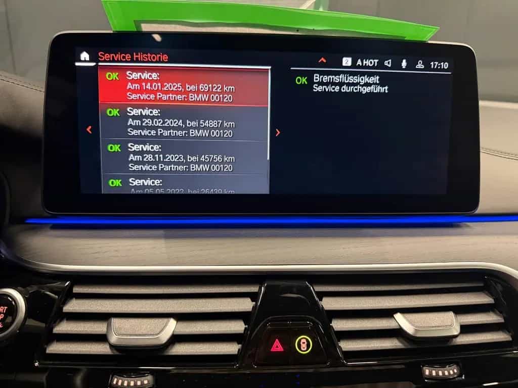 BMW 540 d Touring xDrive M-Sport*20Zoll*PANORAMA*HUD* 01/2022-photo-19