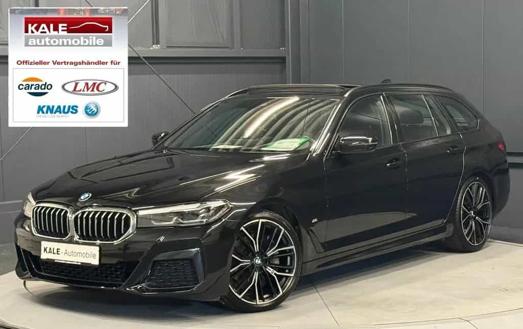 BMW 540 d Touring xDrive M-Sport*20Zoll*PANORAMA*HUD* 01/2022-photo-2