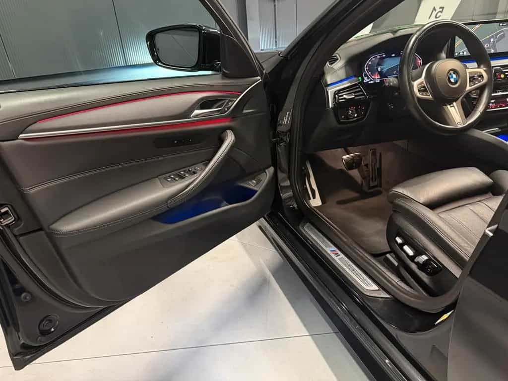 BMW 540 d Touring xDrive M-Sport*20Zoll*PANORAMA*HUD* 01/2022-photo-22