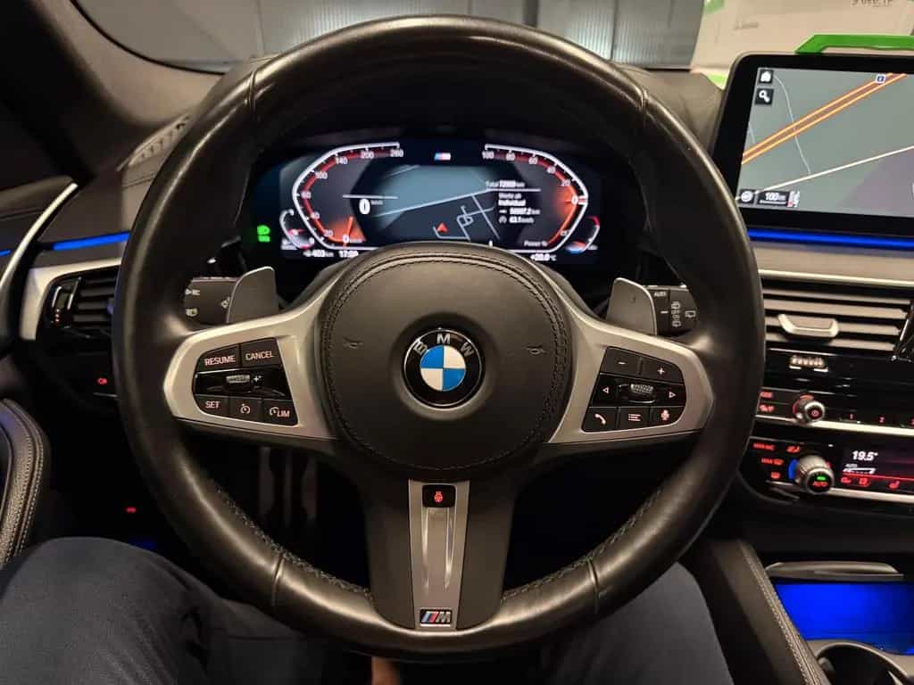 BMW 540 d Touring xDrive M-Sport*20Zoll*PANORAMA*HUD* 01/2022-photo-23