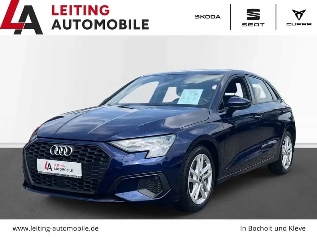 Audi A3 SPORTBACK 35 TFSI 150 PS DSG NAVI LED ACC MMI 02/2021-photo-0