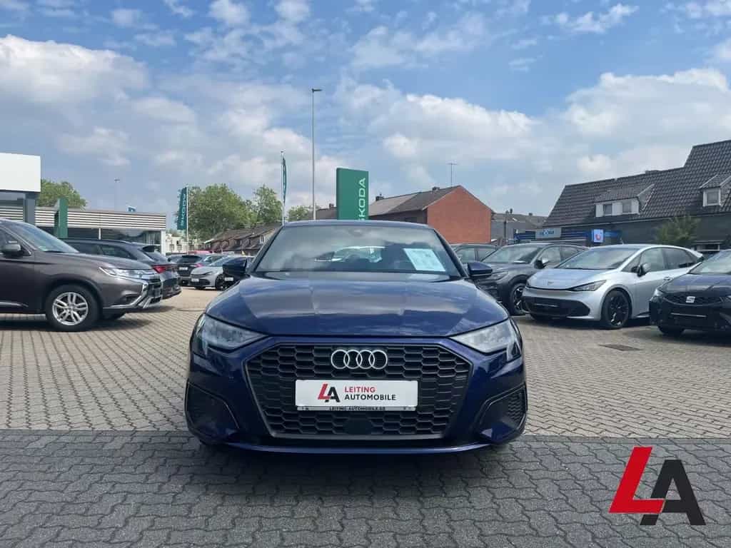 Audi A3 SPORTBACK 35 TFSI 150 PS DSG NAVI LED ACC MMI 02/2021-photo-1