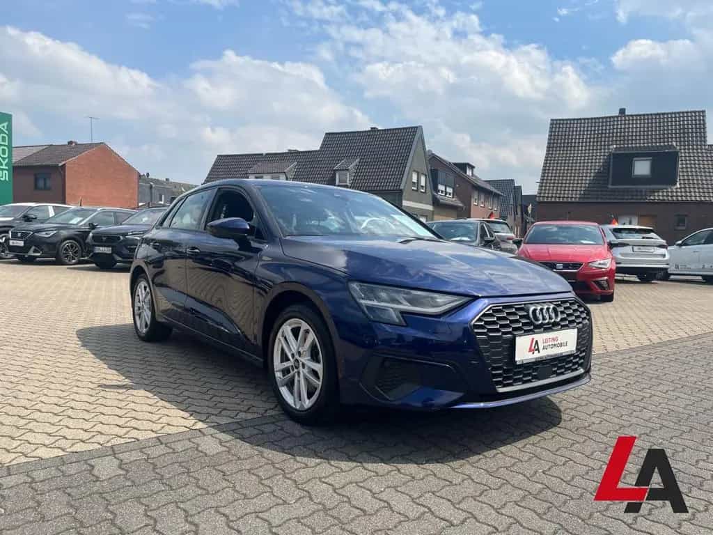 Audi A3 SPORTBACK 35 TFSI 150 PS DSG NAVI LED ACC MMI 02/2021-photo-2
