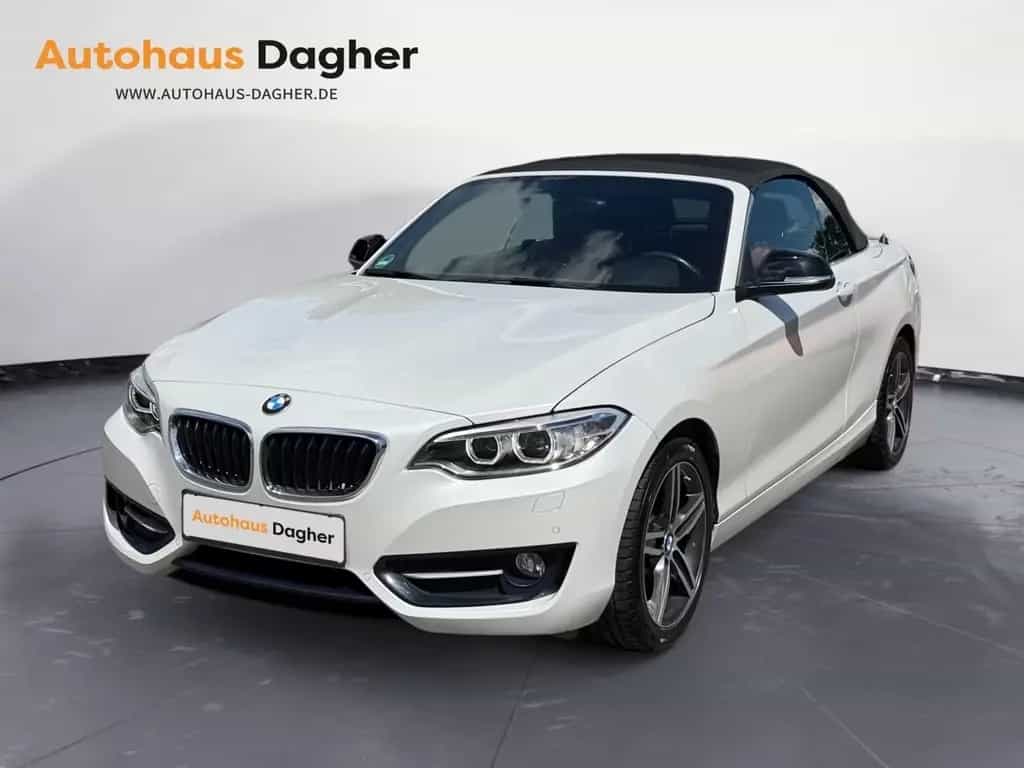 BMW 230 i Sport Cabrio 06/2017-photo-0