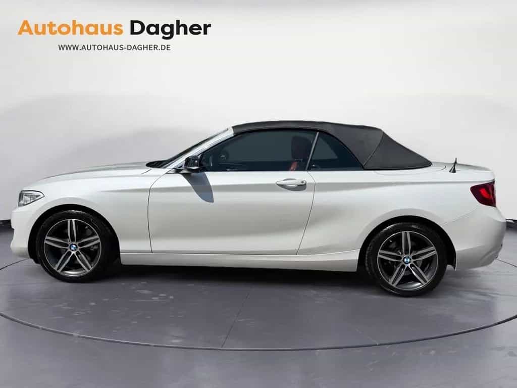 BMW 230 i Sport Cabrio 06/2017-photo-1
