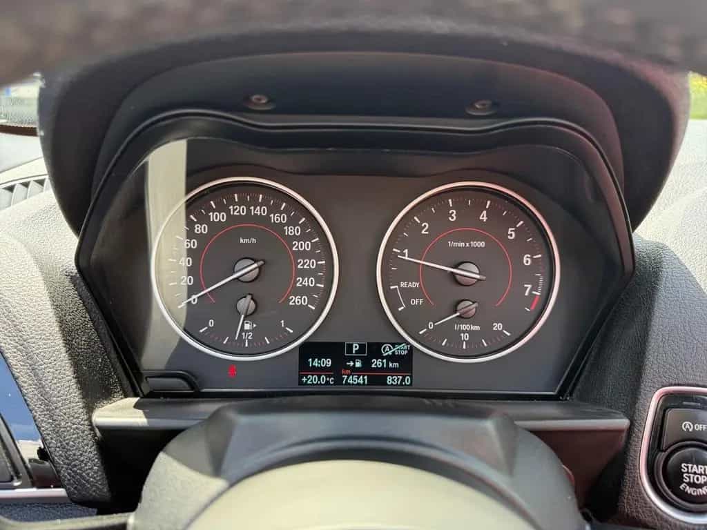 BMW 230 i Sport Cabrio 06/2017-photo-13