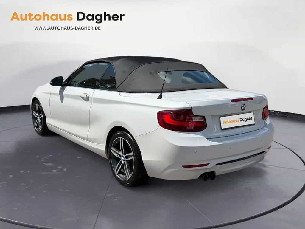 BMW 230 i Sport Cabrio 06/2017-photo-2