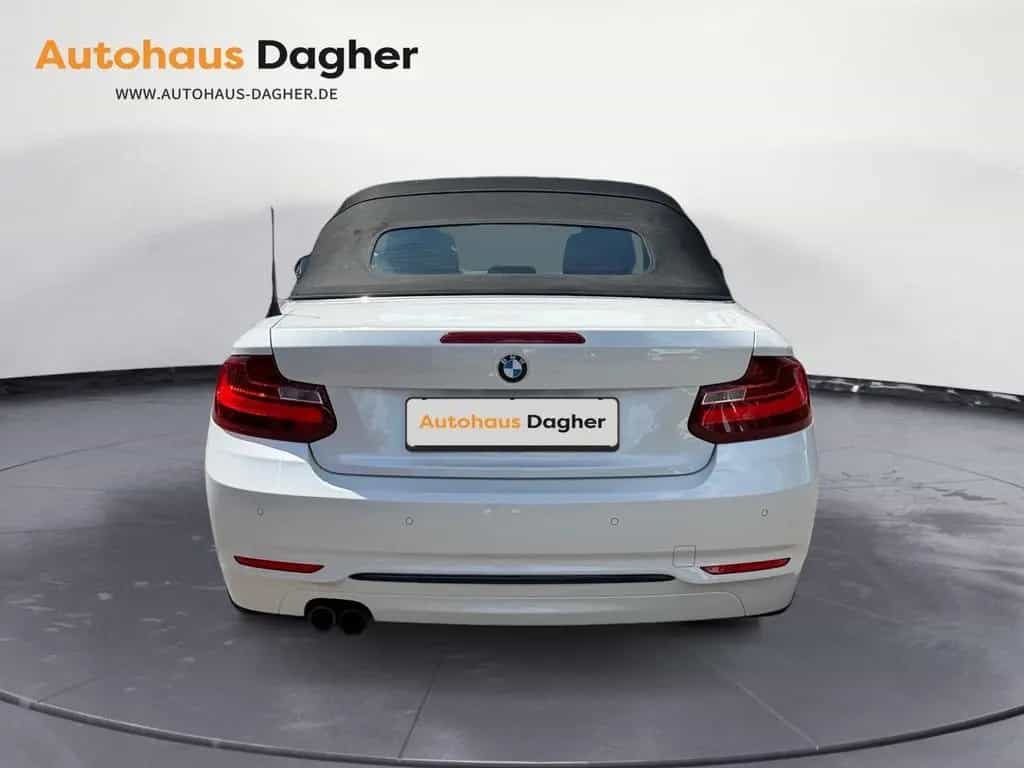 BMW 230 i Sport Cabrio 06/2017-photo-3