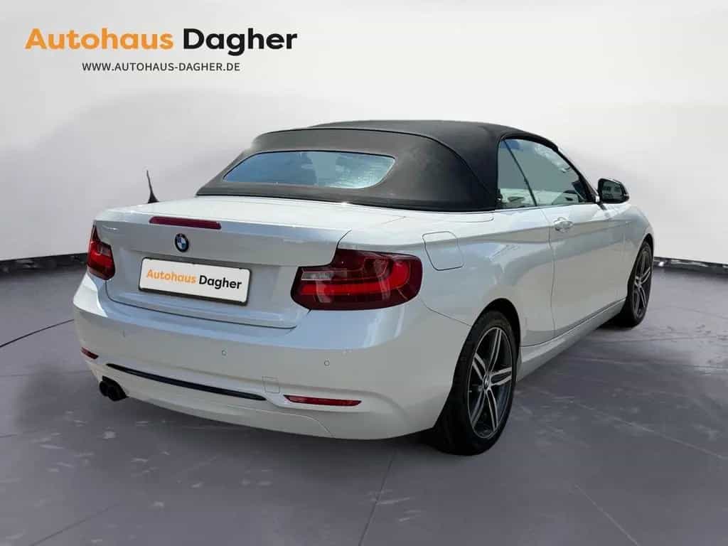BMW 230 i Sport Cabrio 06/2017-photo-4