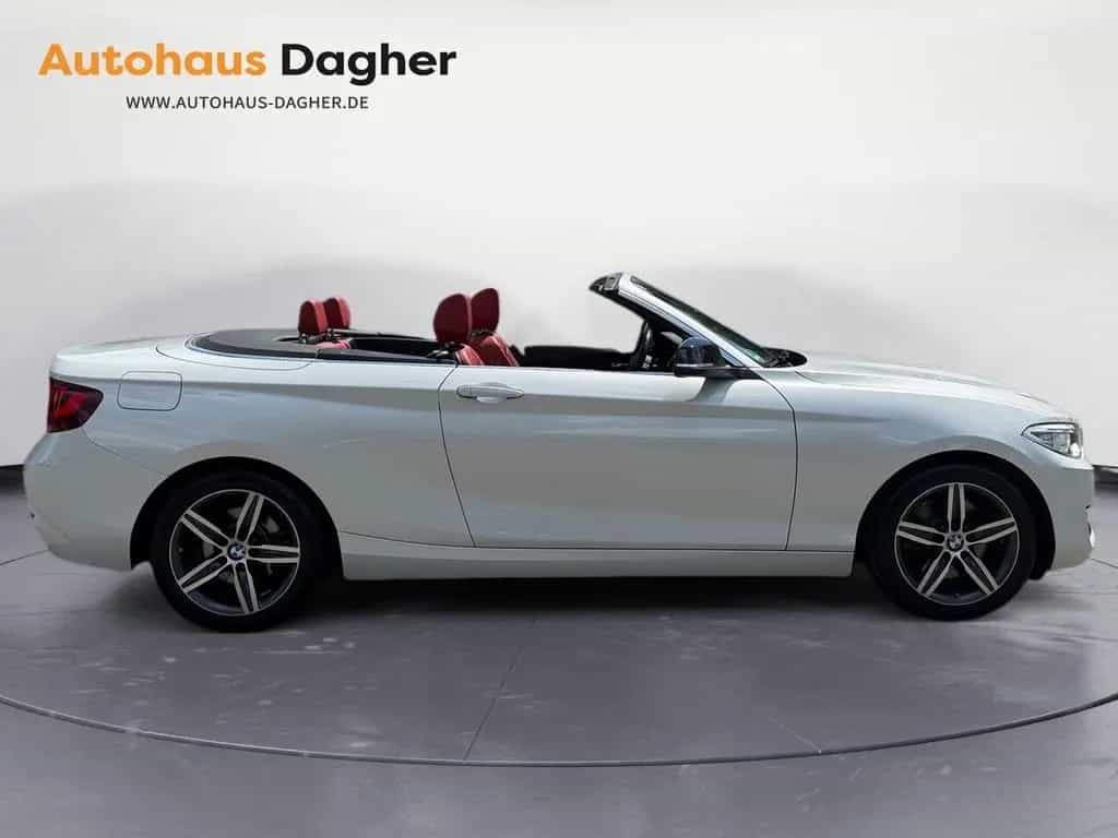 BMW 230 i Sport Cabrio 06/2017-photo-5