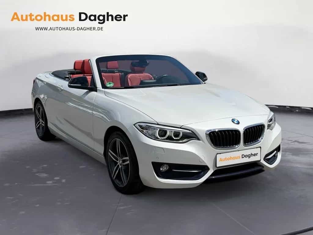 BMW 230 i Sport Cabrio 06/2017-photo-6