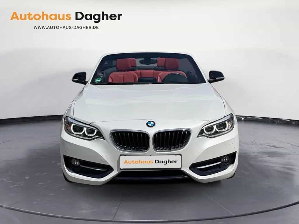 BMW 230 i Sport Cabrio 06/2017-photo-7