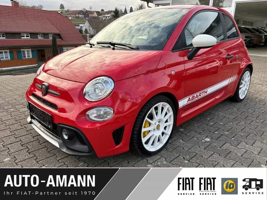 Abarth 595 Esseesse 1.4 T-Jet Xenon, Sabelt, Navi 03/2020-photo-0