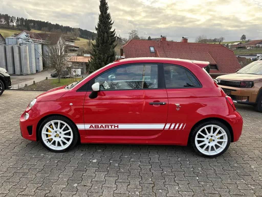 Abarth 595 Esseesse 1.4 T-Jet Xenon, Sabelt, Navi 03/2020-photo-1