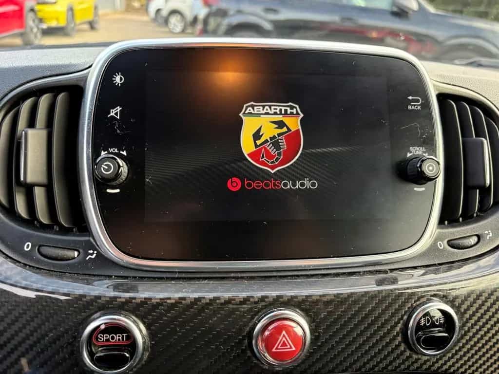 Abarth 595 Esseesse 1.4 T-Jet Xenon, Sabelt, Navi 03/2020-photo-10