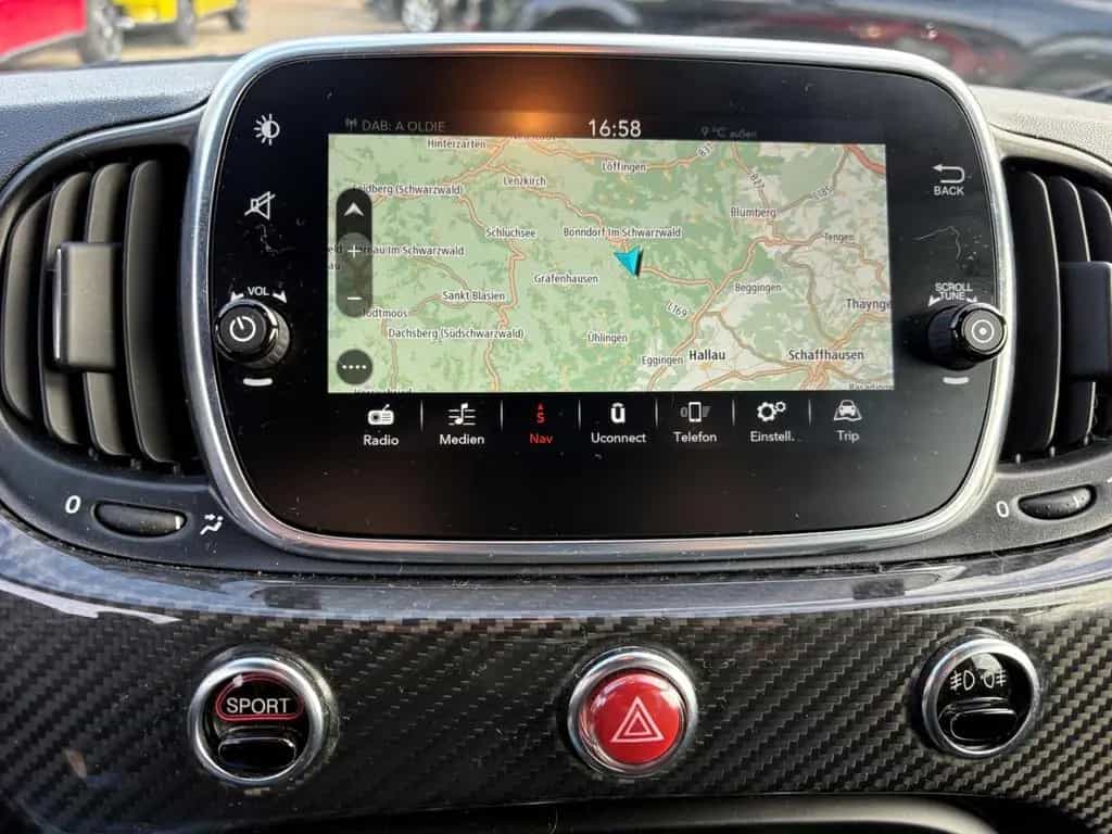 Abarth 595 Esseesse 1.4 T-Jet Xenon, Sabelt, Navi 03/2020-photo-11
