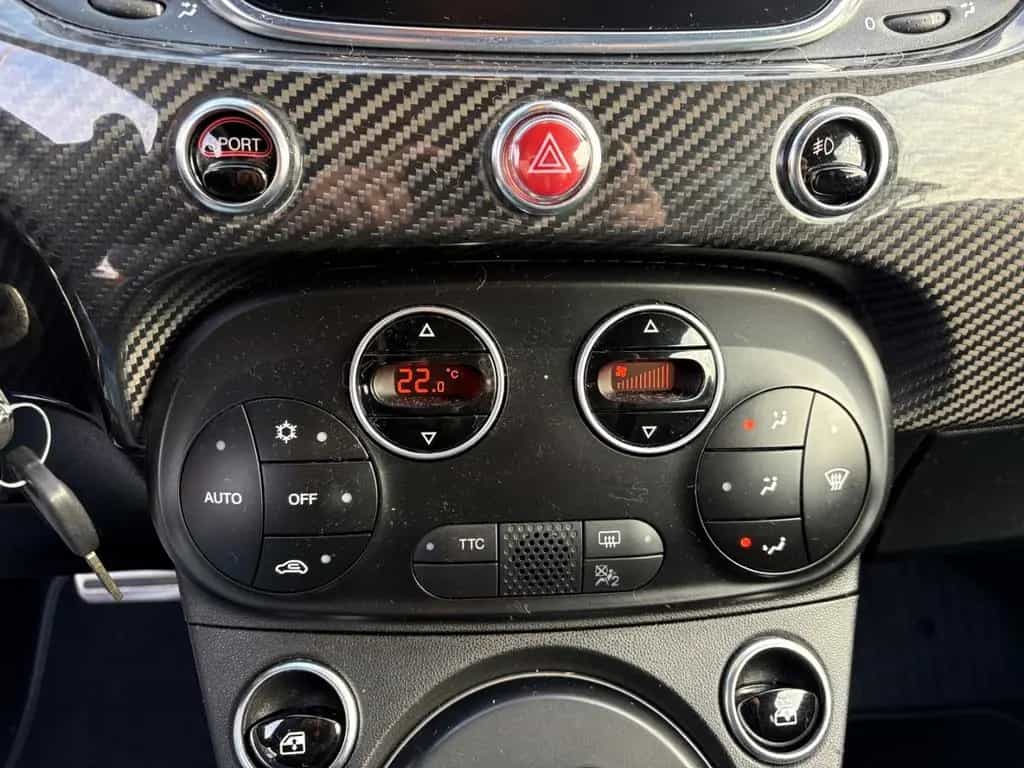 Abarth 595 Esseesse 1.4 T-Jet Xenon, Sabelt, Navi 03/2020-photo-12