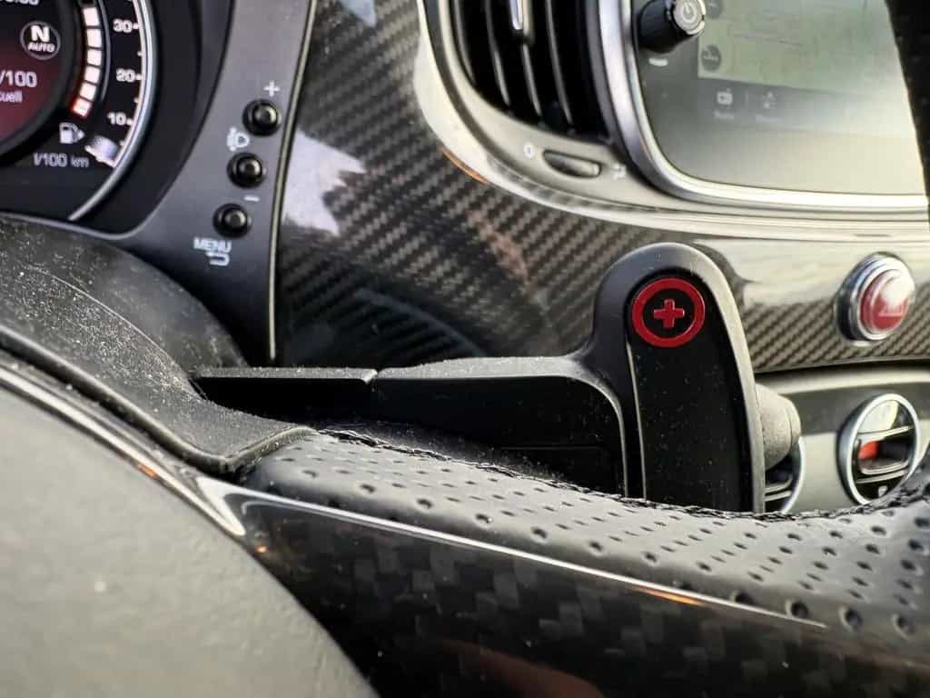 Abarth 595 Esseesse 1.4 T-Jet Xenon, Sabelt, Navi 03/2020-photo-14