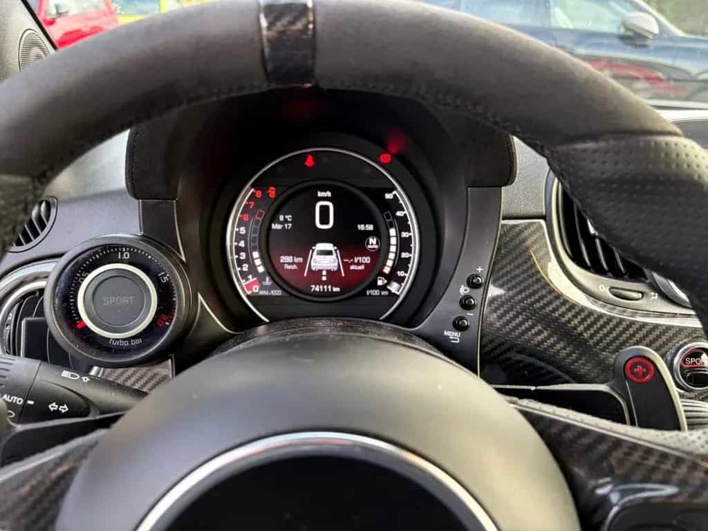 Abarth 595 Esseesse 1.4 T-Jet Xenon, Sabelt, Navi 03/2020-photo-15