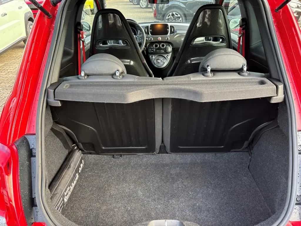 Abarth 595 Esseesse 1.4 T-Jet Xenon, Sabelt, Navi 03/2020-photo-16