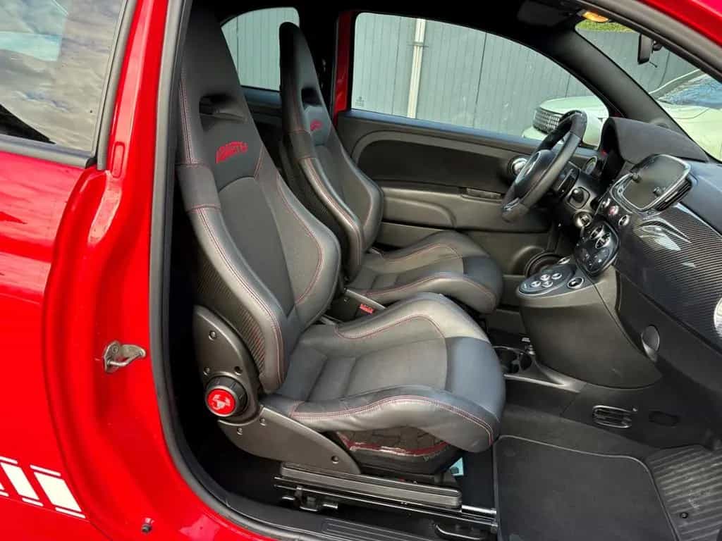 Abarth 595 Esseesse 1.4 T-Jet Xenon, Sabelt, Navi 03/2020-photo-17