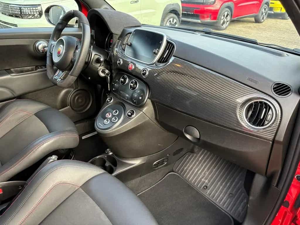 Abarth 595 Esseesse 1.4 T-Jet Xenon, Sabelt, Navi 03/2020-photo-18