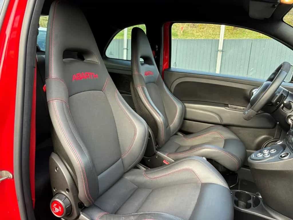 Abarth 595 Esseesse 1.4 T-Jet Xenon, Sabelt, Navi 03/2020-photo-19