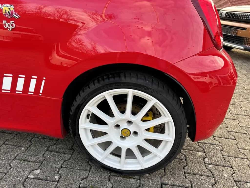 Abarth 595 Esseesse 1.4 T-Jet Xenon, Sabelt, Navi 03/2020-photo-20