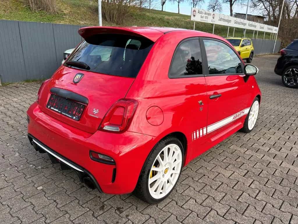 Abarth 595 Esseesse 1.4 T-Jet Xenon, Sabelt, Navi 03/2020-photo-4