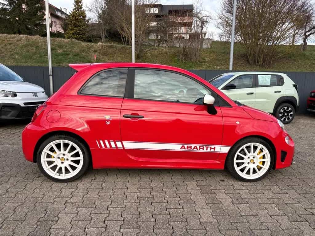 Abarth 595 Esseesse 1.4 T-Jet Xenon, Sabelt, Navi 03/2020-photo-5
